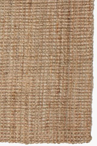 Knotted Jute Rug, 120x180cm