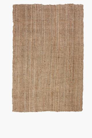 Knotted Jute Rug, 180x270cm