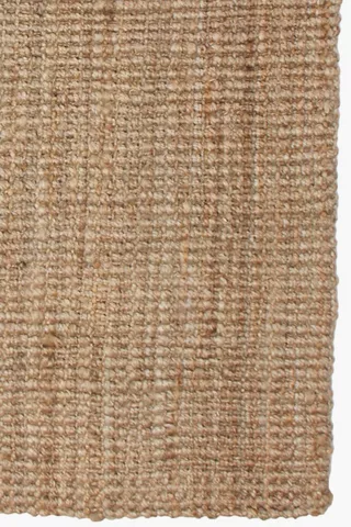 Knotted Jute Rug, 180x270cm
