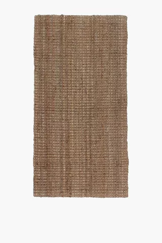 Knotted Jute Rug, 60x90cm
