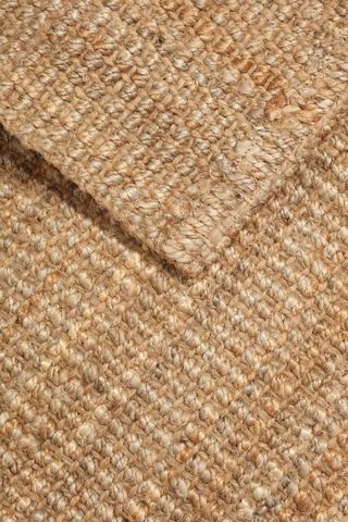 Knotted Jute Rug, 60x90cm