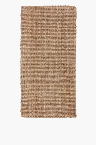 Knotted Jute Rug, 70x140cm