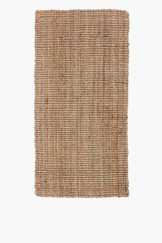 Knotted Jute Rug, 70x140cm