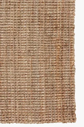Knotted Jute Rug, 70x140cm