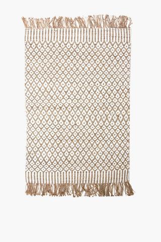 Jute Chindi Simbithi Rug, 160x230cm