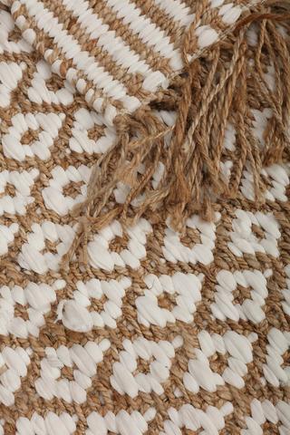 Jute Chindi Simbithi Rug, 160x230cm