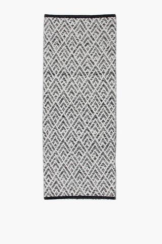 Jacquard Peaks Runner, 70x300cm