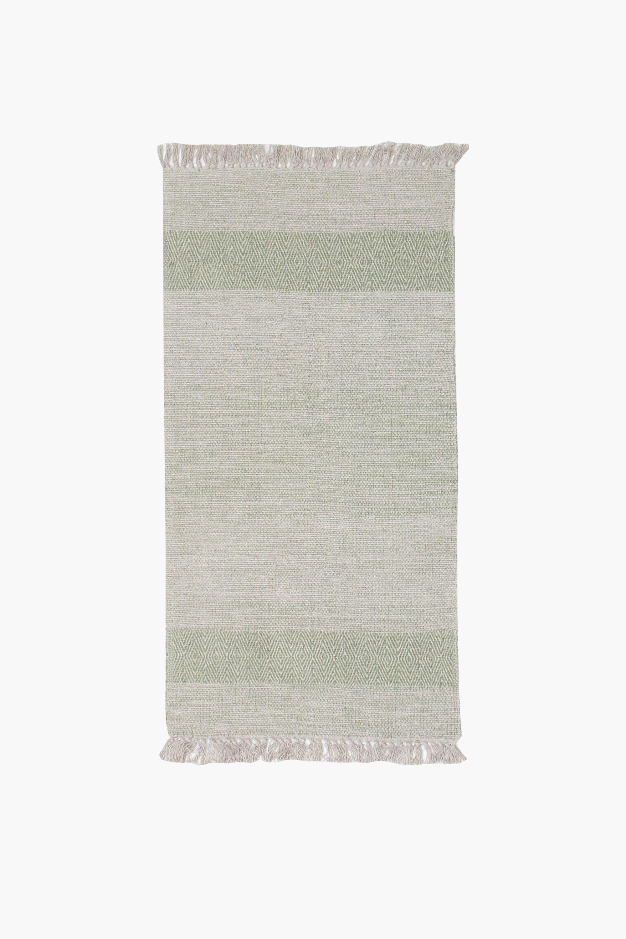 Woven Mingle Tassel Rug, 70x140cm