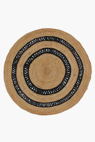 Jute Woven Safari Rug, 200cm