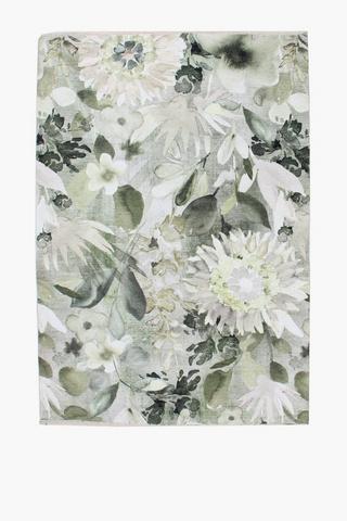 Printed Chenille Worcester Rug, 120x180cm
