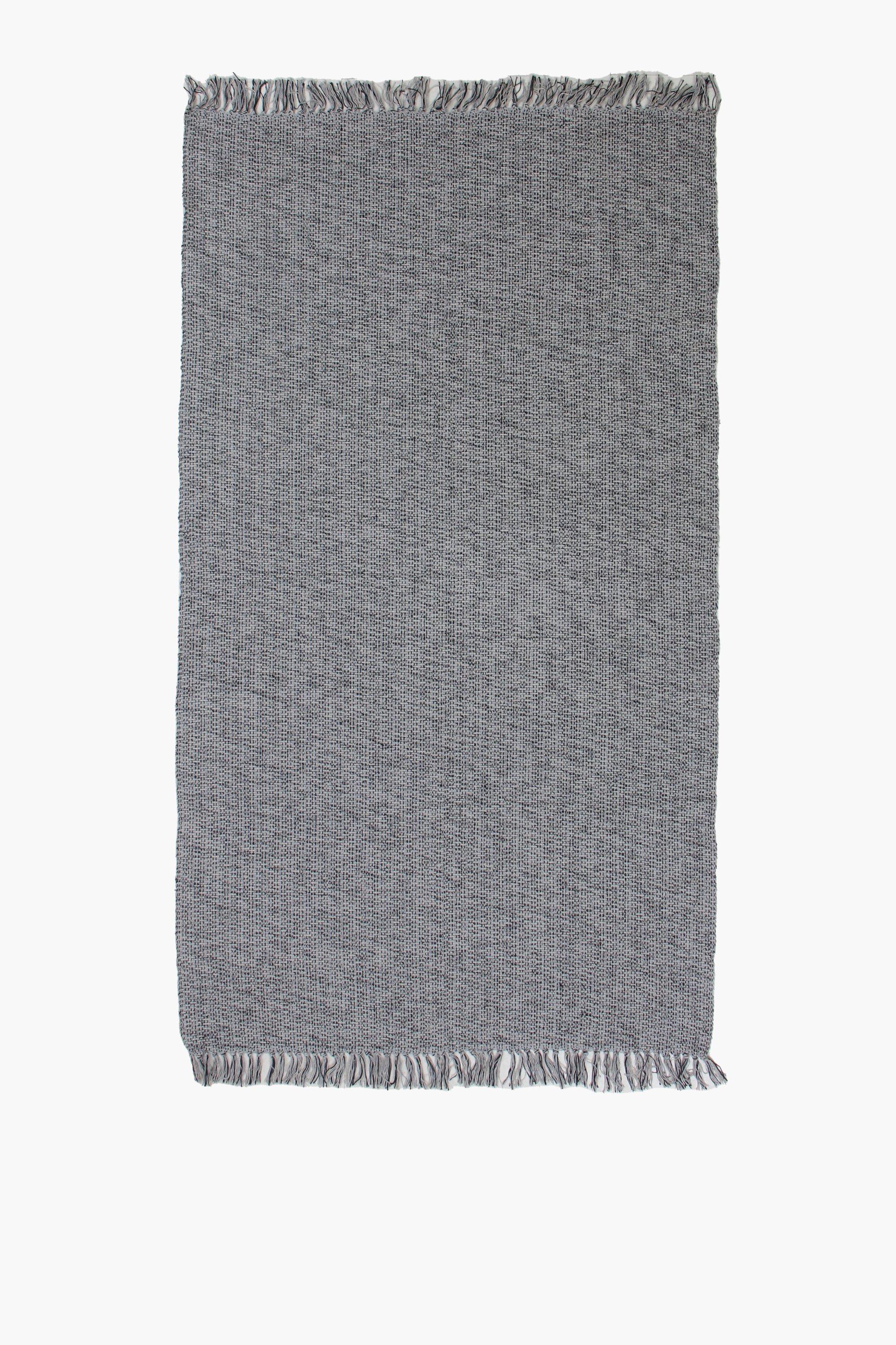 Woven Mingle Tassel Rug, 70x140cm