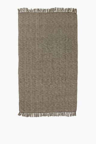 Woven Mingle Tassel Rug, 70x140cm