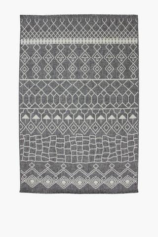Jacquard Ballitoville Patio Rug 160x230cm