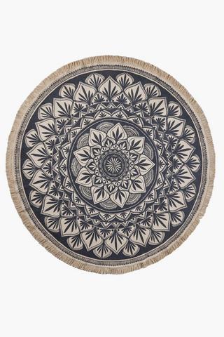 Colab Nindya Bucktowar Round Rug, 180cm