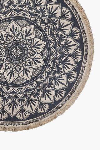 Colab Nindya Bucktowar Round Rug, 180cm