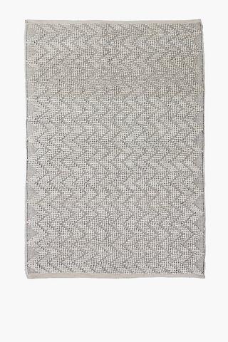 Jacquard Zig Zag Rug 160x240cm