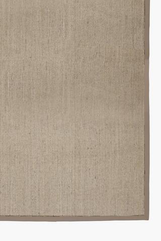 Marble Effect Jute Sisal Rug, 180x260cm