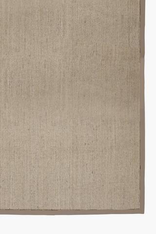 Marble Effect Jute Sisal Rug, 180x260cm