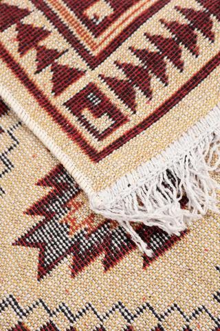 Jacquard Turkish Rug, 60x90cm