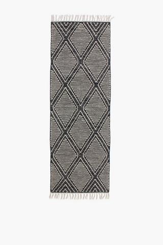Jacquard Rope Tribal Runner, 70x200cm