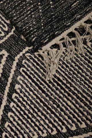 Jacquard Rope Tribal Runner, 70x200cm