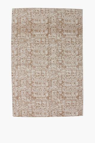 Chenille Shaggy Heritage Rug, 120x180cm