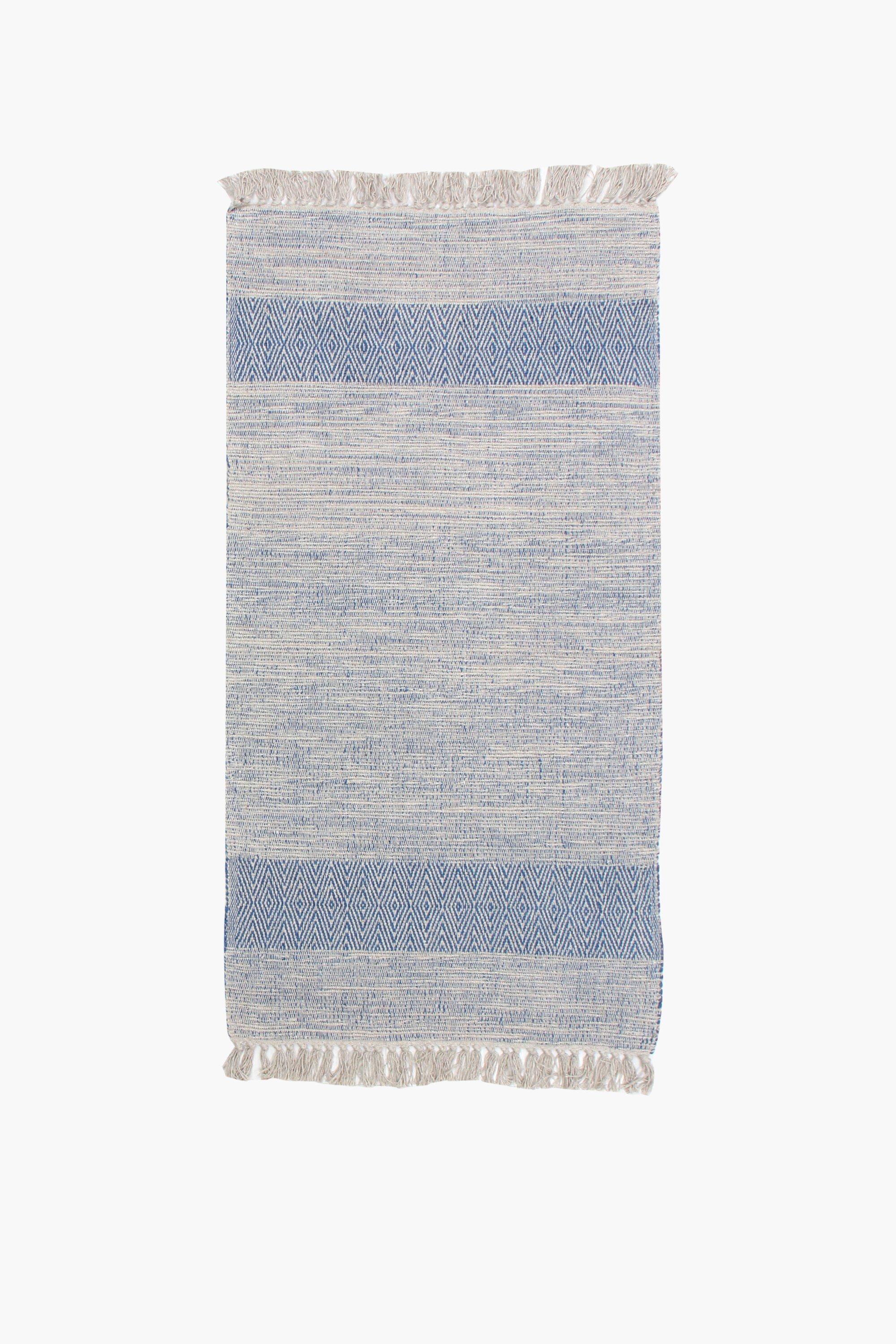 Woven Mingle Tassel Rug 70x140cm