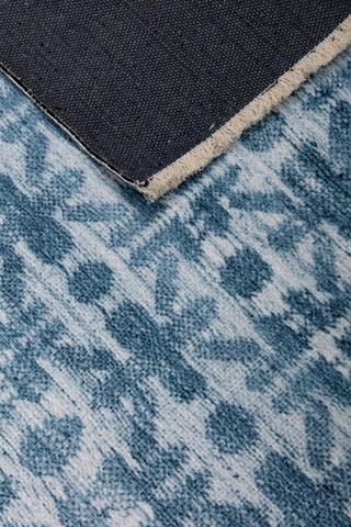Printed Chenille Yoruba Rug, 120x180cm