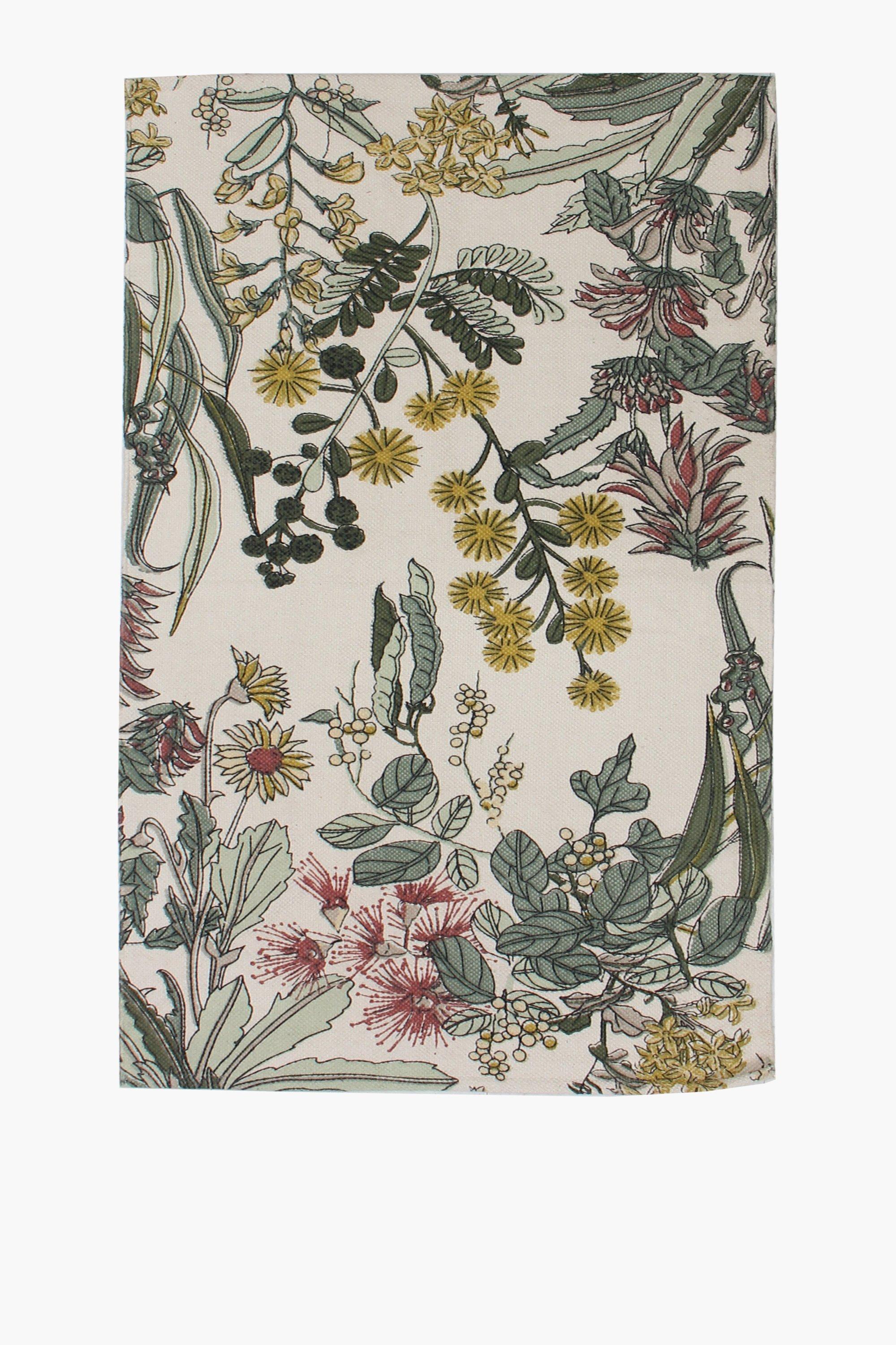 Printed Mimosa Rug, 120x180cm