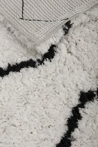 Shaggy Berber Rug 70x140cm