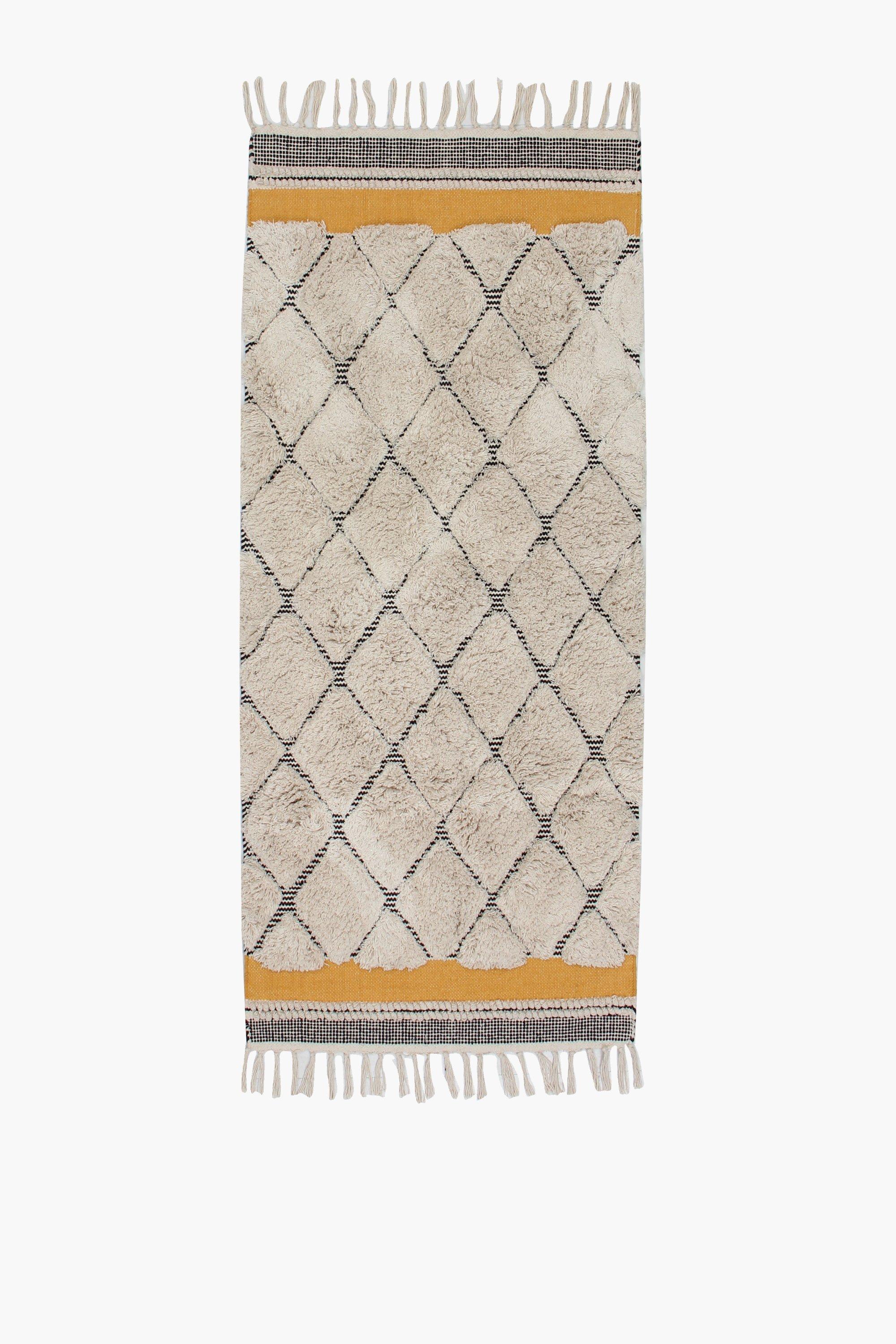 Jacquard Shaka Rug 70x140cm