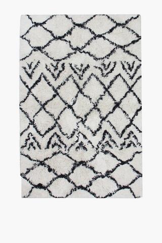 Shaggy Berber Rug 160x240cm