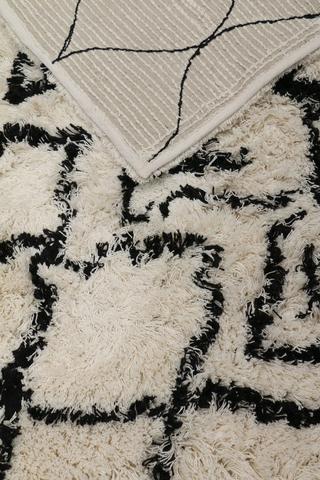 Shaggy Berber Rug 160x240cm