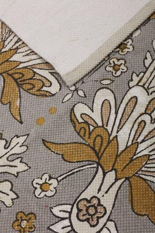 Printed Damask Rug, 120x180cm