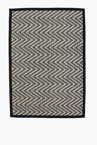 Sisal Herringbone Rug, 180x240cm