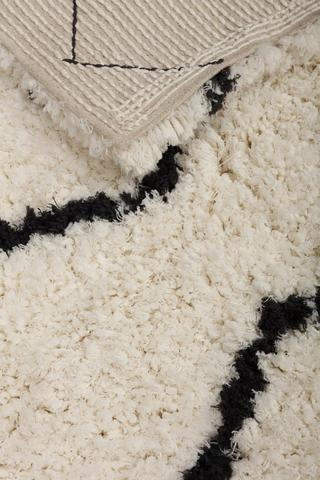Shaggy Berber Rug, 160x230cm