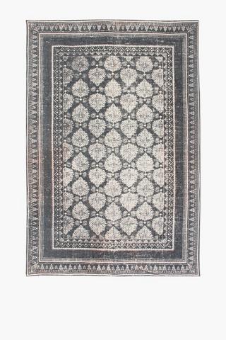 Printed Paisley Rug, 160x230cm