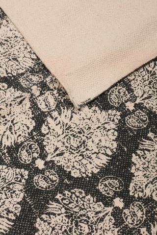 Printed Paisley Rug, 160x230cm