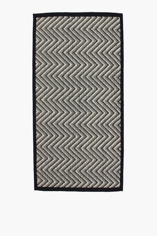 Sisal Herringbone Runner, 70x600cm