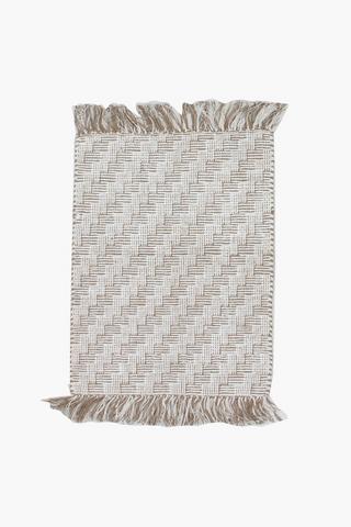 Jacquard 3d Blocks 60x90cm