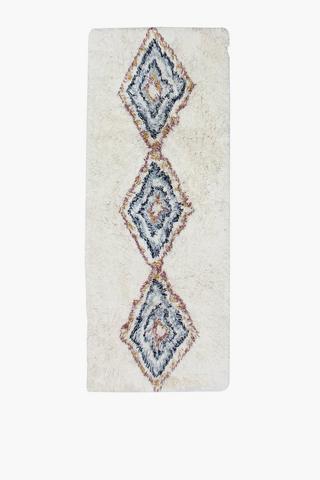 Shaggy Berber Morocco Rug, 70x140cm