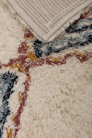 Shaggy Berber Morocco Rug, 70x140cm
