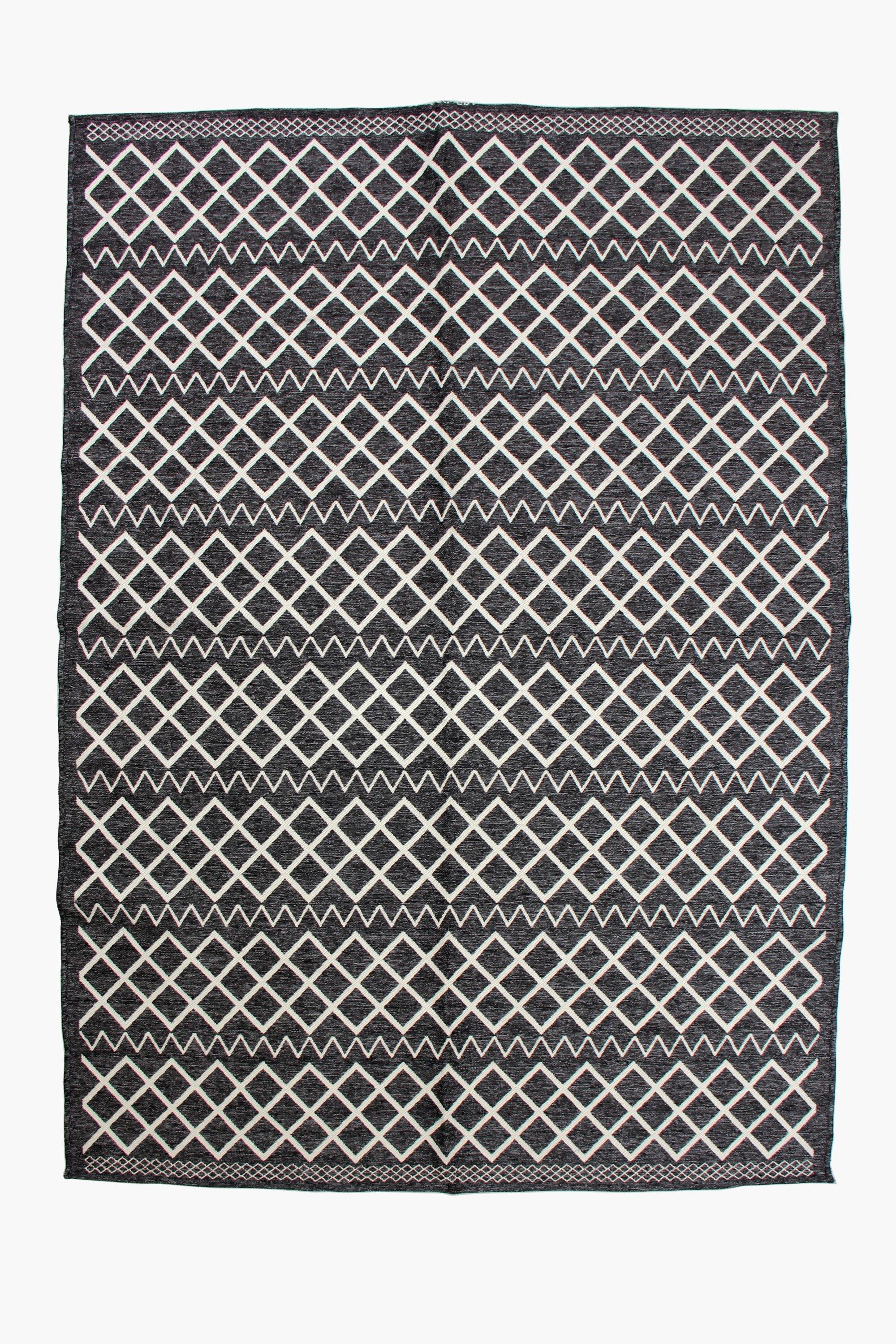 Jacquard Brede Patio Rug, 160x230cm