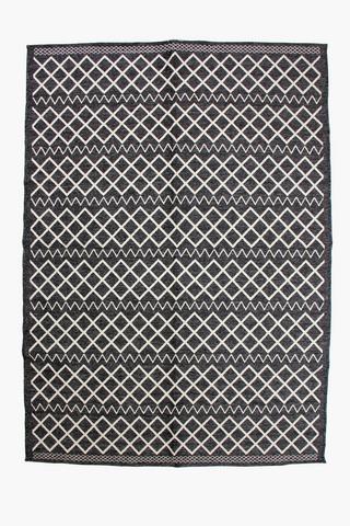 Jacquard Brede Patio Rug, 160x230cm