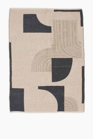 Jacquard Arch Rug 120x180cm