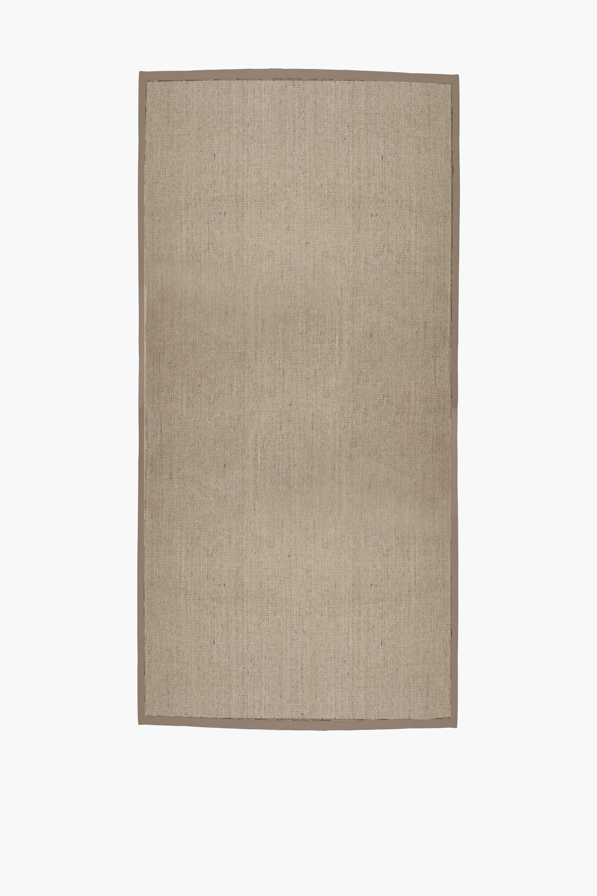 Marble Effect Jute Sisal Runner, 70x200cm