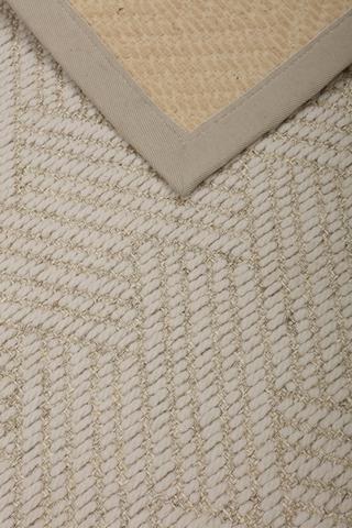 Sisal Wool Parcade Rug, 120x180cm