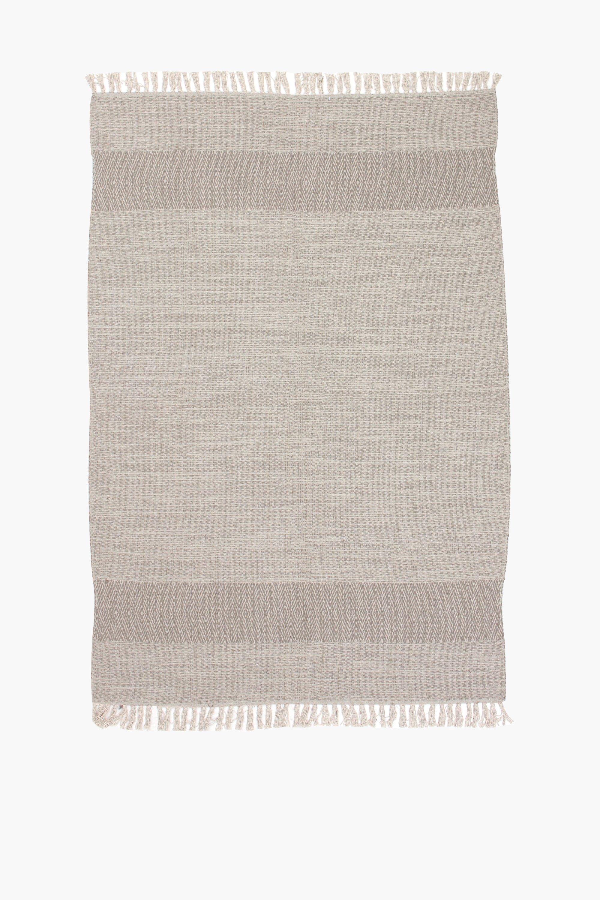 Woven Mingle Tassel Rug, 120x180cm