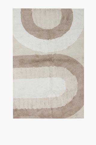 Shaggy Arch Rug 120x180cm