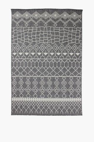 Patio Tribal Rug, 160x230cm